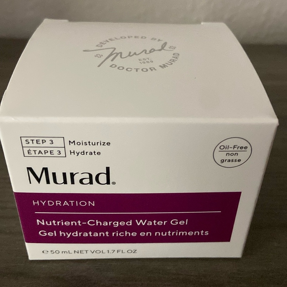 🆕 Murad Nutrient-Charged Water Gel | Large 1.7 FL. OZ. Size | Brand New In Box - Picture 11 of 11